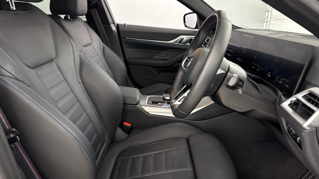 BMW i4 250Kw Edrive40 M Sport 83.9Kwh Techpro White #11
