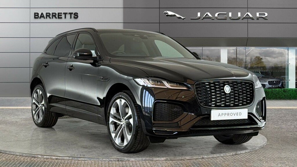 Jaguar F-Pace 3.0 D300 Mhev R-dynamic Hse Black 90Th Anniversary Black