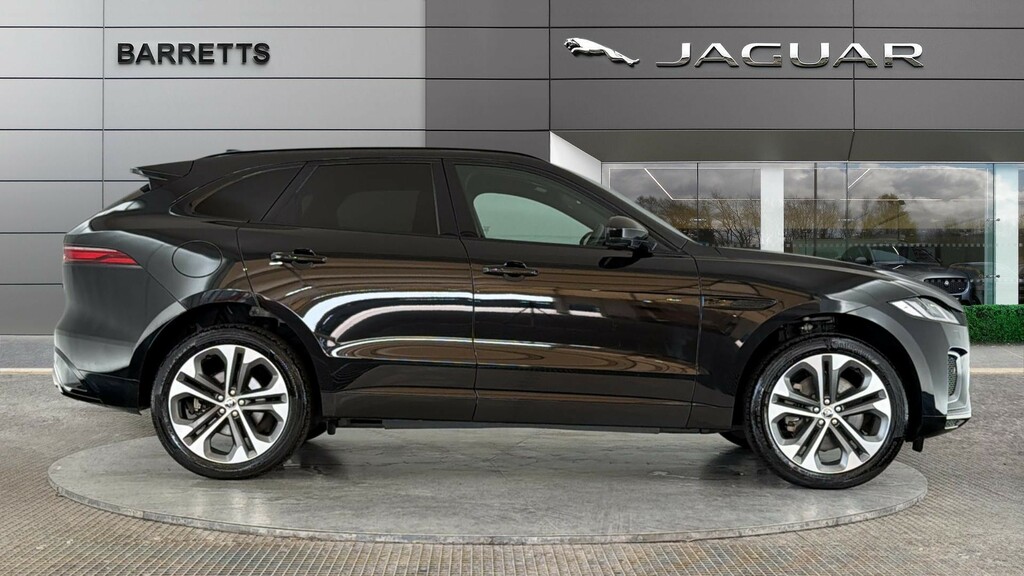 Jaguar F-Pace 3.0 D300 Mhev R-dynamic Hse Black 90Th Anniversary Black #5