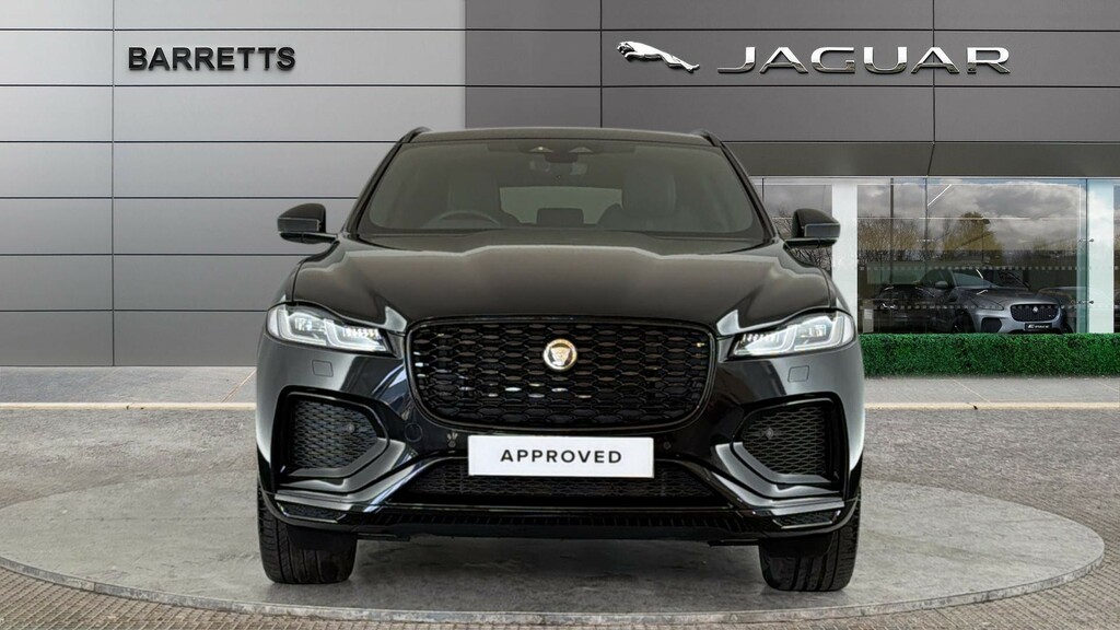 Jaguar F-Pace 5.0 P550 V8 Svr Edition 1988 Quickshift Awd Euro 6 Black #7