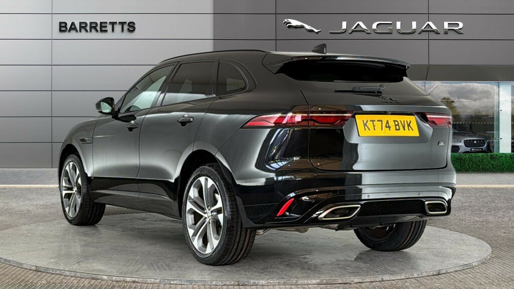 Jaguar F-Pace 3.0 D300 Mhev R-dynamic Hse Black 90Th Anniversary Black #2