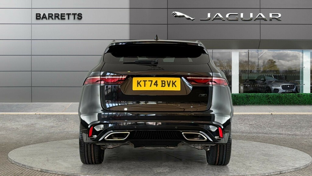 Jaguar F-Pace 3.0 D300 Mhev R-dynamic Hse Black 90Th Anniversary Black #6