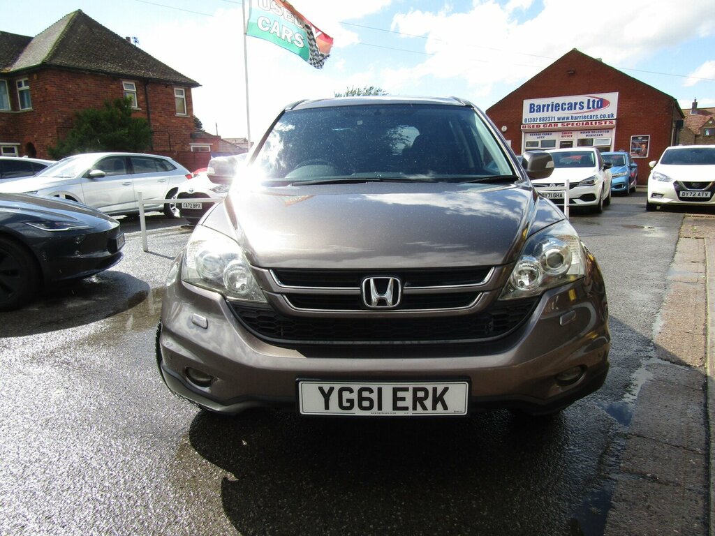 Honda Cr-V 2.0 I-vtec Es 4Wd Euro 5 Brown #4