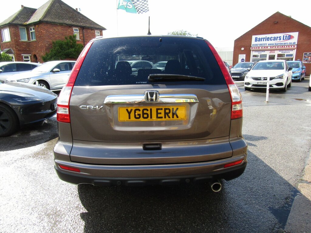 Honda Cr-V 2.0 I-vtec Es 4Wd Euro 5 Brown #5