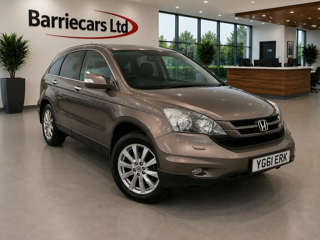 Honda Cr-V 2.0 I-vtec Es 4Wd Euro 5 Brown