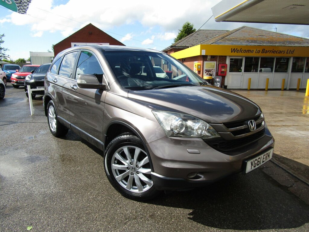 Honda Cr-V 2.0 I-vtec Es 4Wd Euro 5 Brown #2