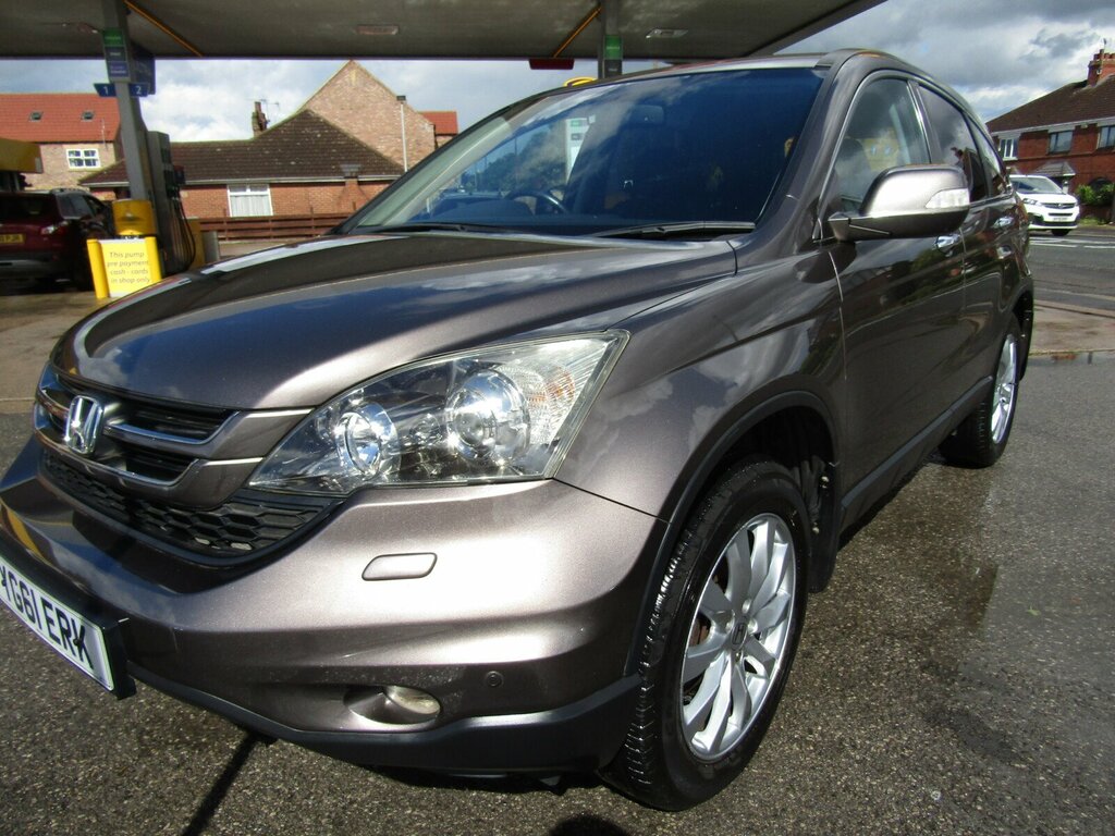 Honda Cr-V 2.0 I-vtec Es 4Wd Euro 5 Brown #3