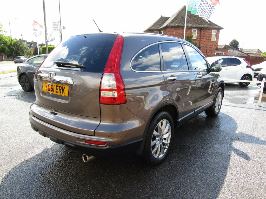 Honda Cr-V 2.0 I-vtec Es 4Wd Euro 5 Brown #6