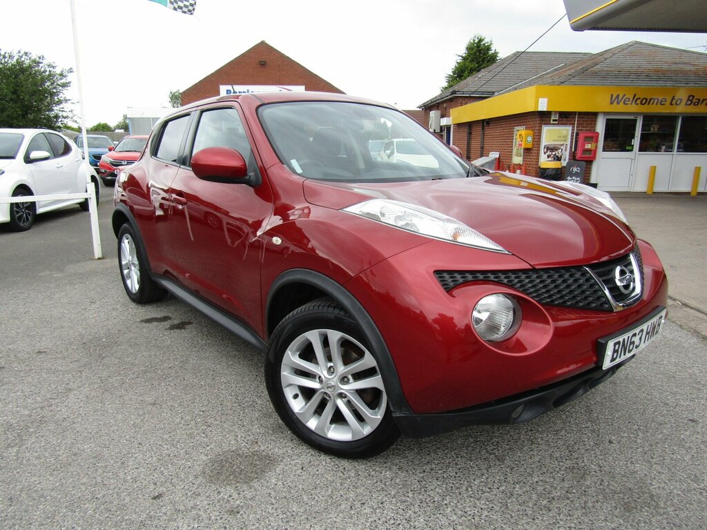 Nissan Juke 1.6 Acenta Premium Euro 5 S S BN63HWB Red #5