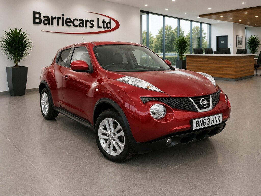 Nissan Juke 1.6 Acenta Premium Euro 5 S S Red