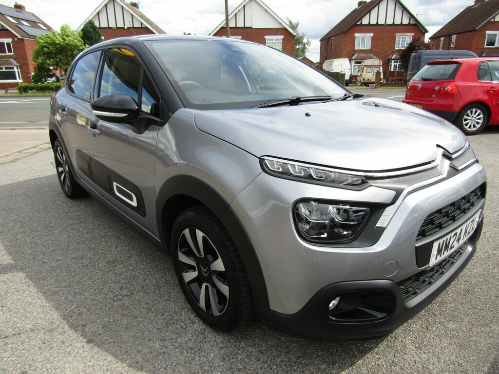 Citroen C3 1.2 Puretech Plus Euro 6 S S Grey #2