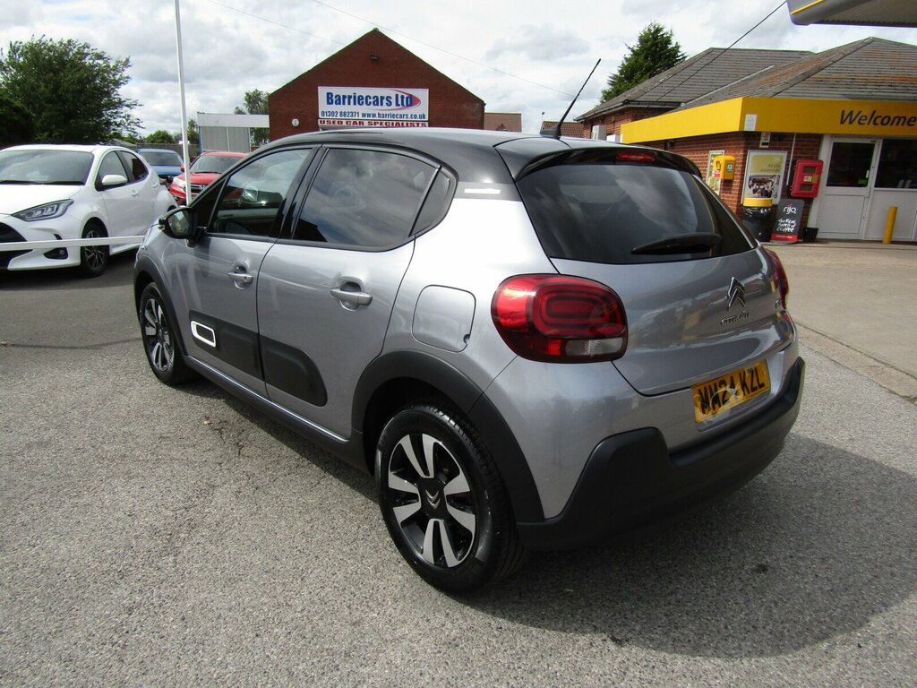 Citroen C3 1.2 Puretech Plus Euro 6 S S MM24KZL Grey #6
