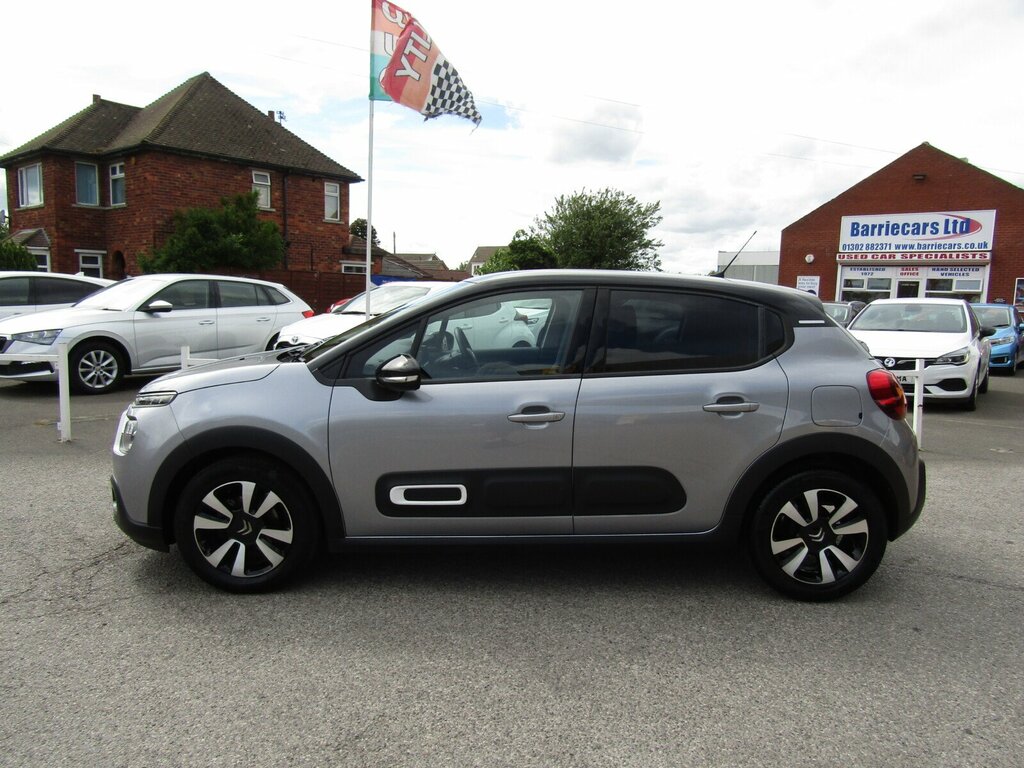 Citroen C3 1.2 Puretech Plus Euro 6 S S MM24KZL Grey #3