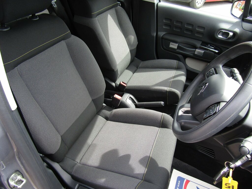 Citroen C3 1.2 Puretech Plus Euro 6 S S Grey #3