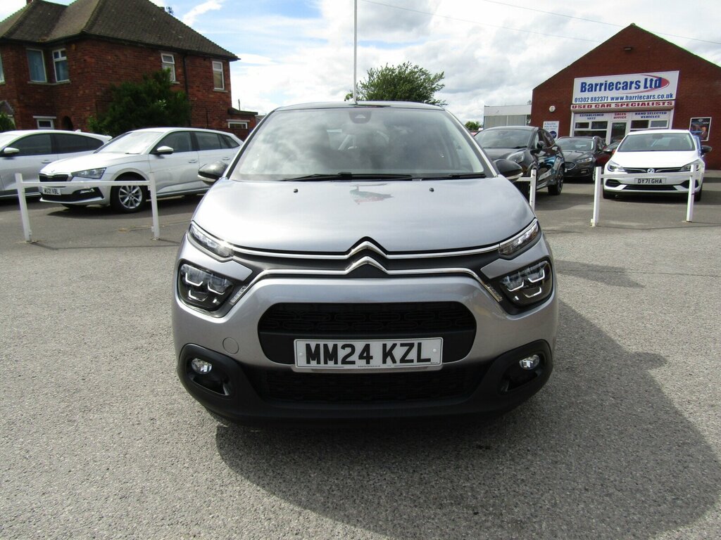 Citroen C3 1.2 Puretech Plus Euro 6 S S MM24KZL Grey #5