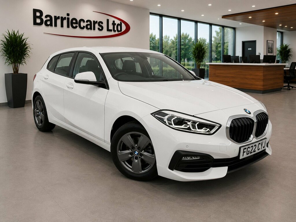 BMW 1 Series 1.5 116D Se Lcp Euro 6 S S FG22CYJ White