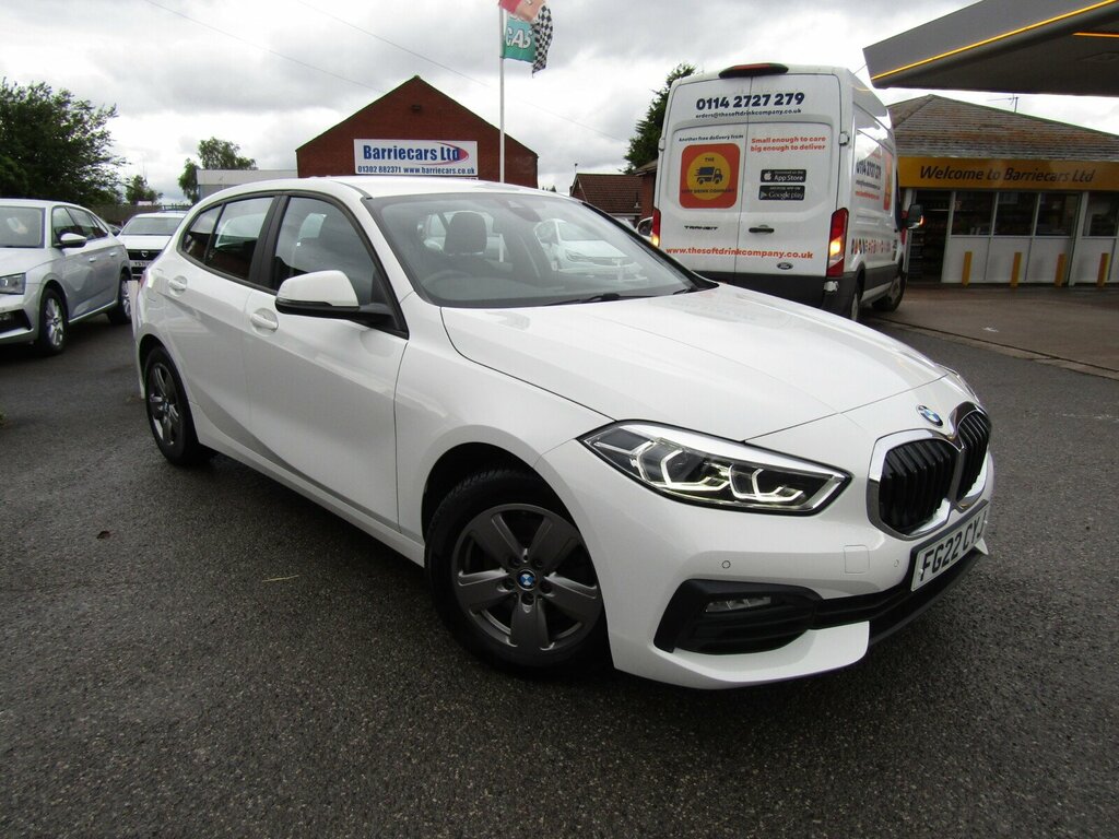 BMW 1 Series 1.5 116D Se Lcp Euro 6 S S FG22CYJ White #5