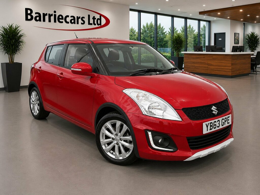 Suzuki Swift 1.2 Sz4 Allgrip Euro 5 Red