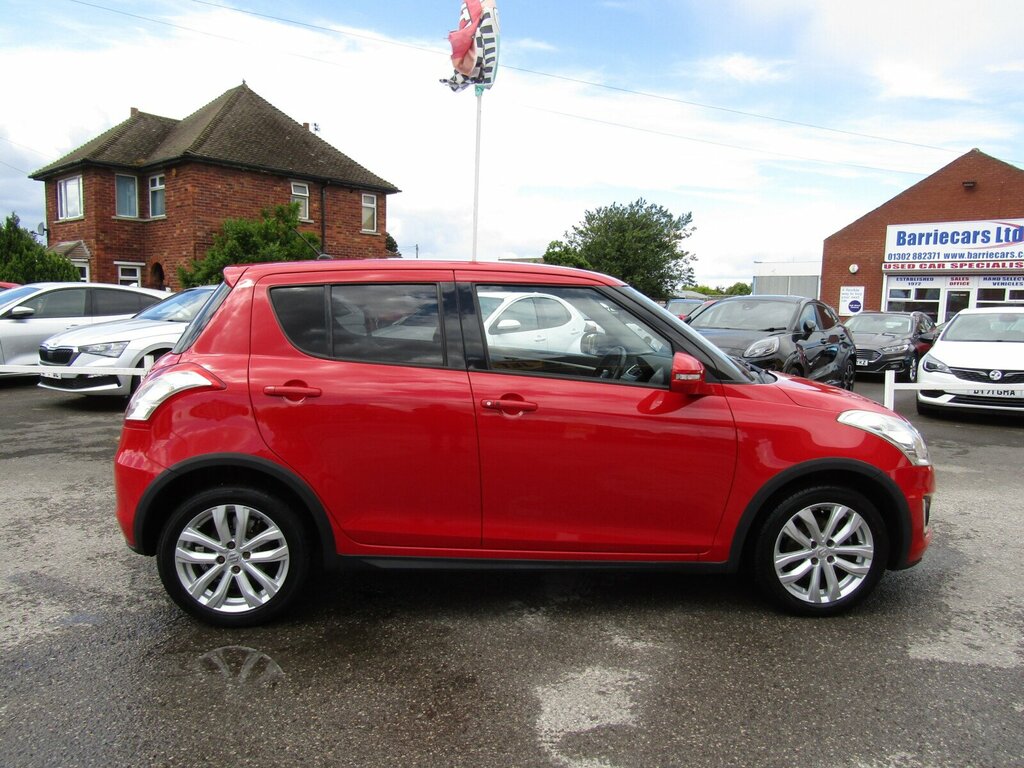 Suzuki Swift 1.2 Sz4 Allgrip Euro 5 Red #6