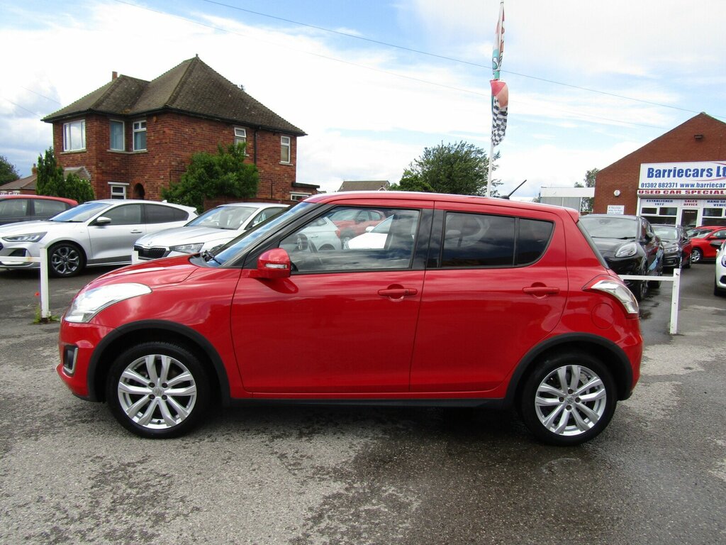 Suzuki Swift 1.2 Sz4 Allgrip Euro 5 Red #2