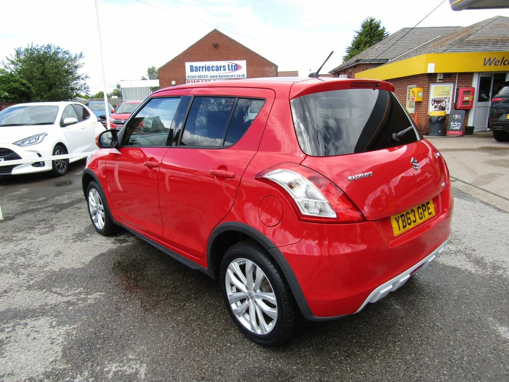 Suzuki Swift 1.2 Sz3 White 35 White #9