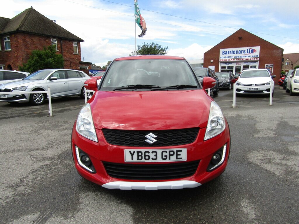 Suzuki Swift 1.2 Sz4 Allgrip Euro 5 Red #4