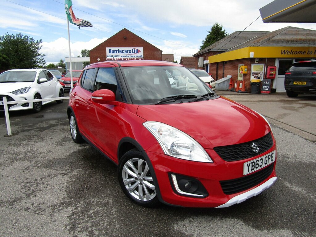 Suzuki Swift 1.2 Sz4 Allgrip Euro 5 Red #5