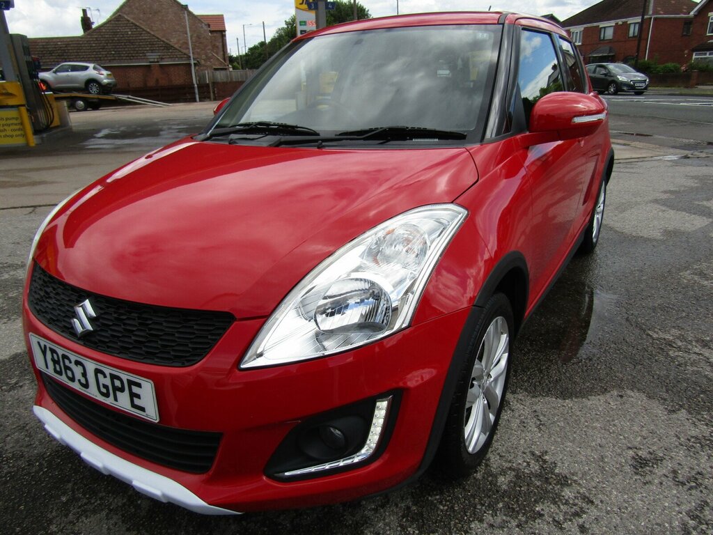 Suzuki Swift 1.2 Sz3 White 35 White #10