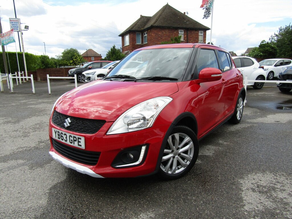 Suzuki Swift 1.2 Sz4 Allgrip Euro 5 Red #3
