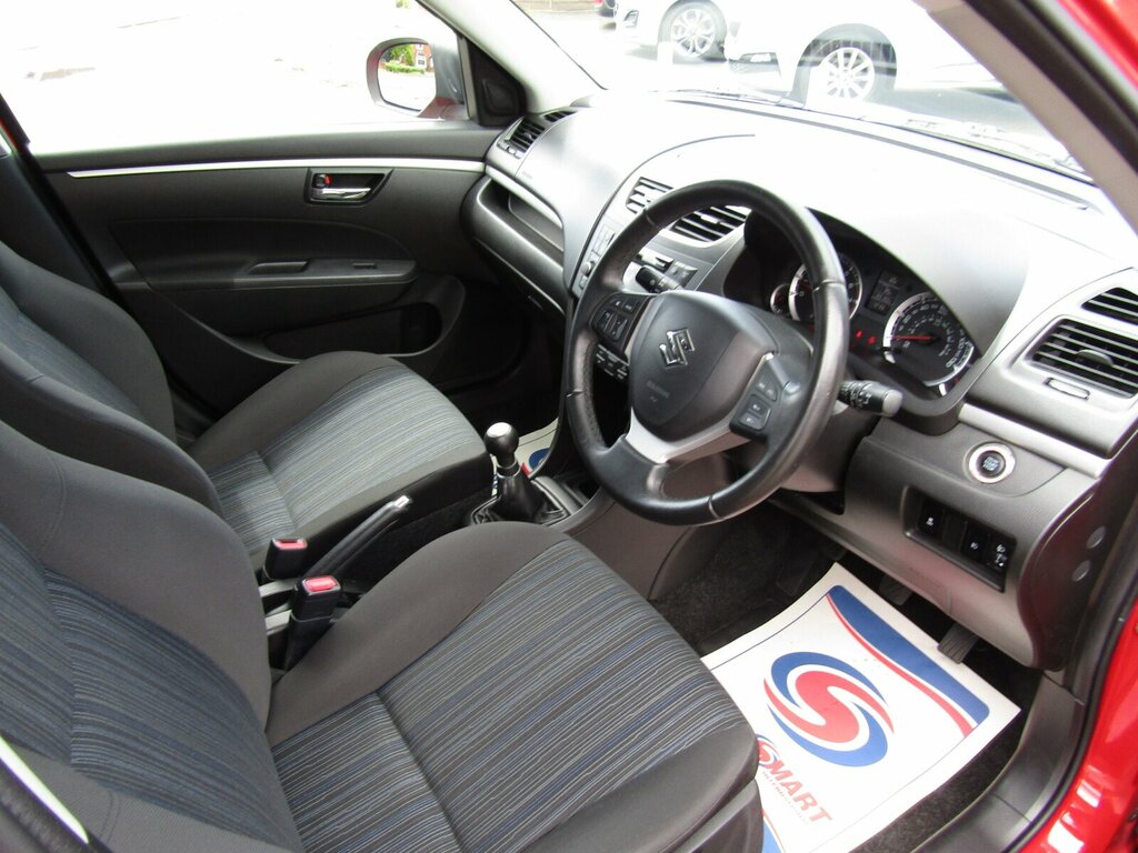 Suzuki Swift 1.2 Sz3 White 35 White #13