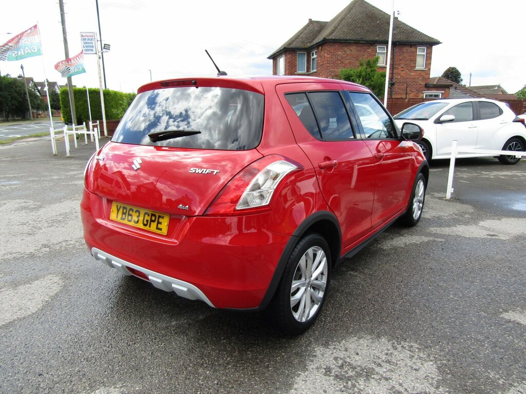 Suzuki Swift 1.2 Sz3 White 35 White #7
