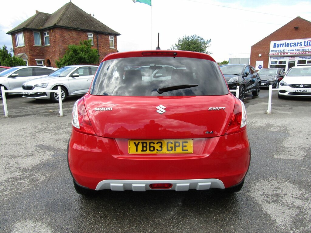 Suzuki Swift 1.2 Sz3 White 35 White #8