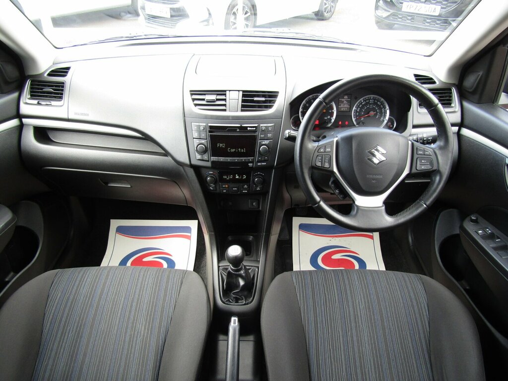 Suzuki Swift 1.2 Sz3 White 35 White #18