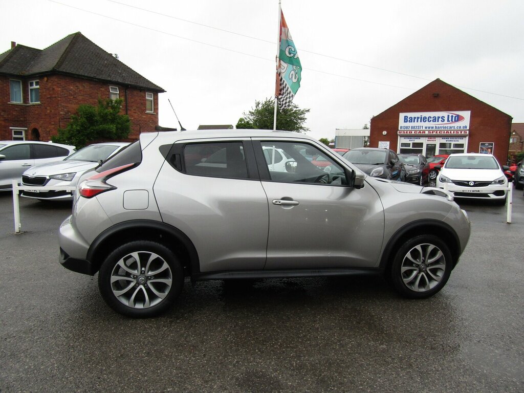 Nissan Juke 1.5 Dci Tekna Euro 6 S S NX67NBK Grey #6