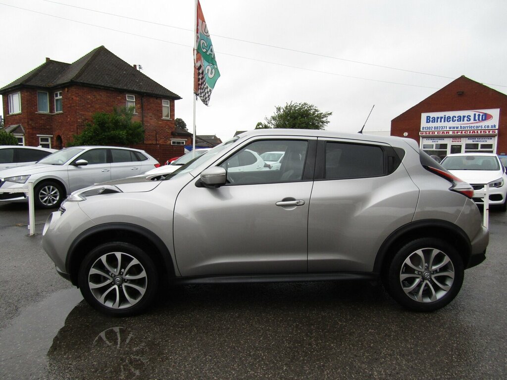Nissan Juke 1.5 Dci Tekna Euro 6 S S NX67NBK Grey #2