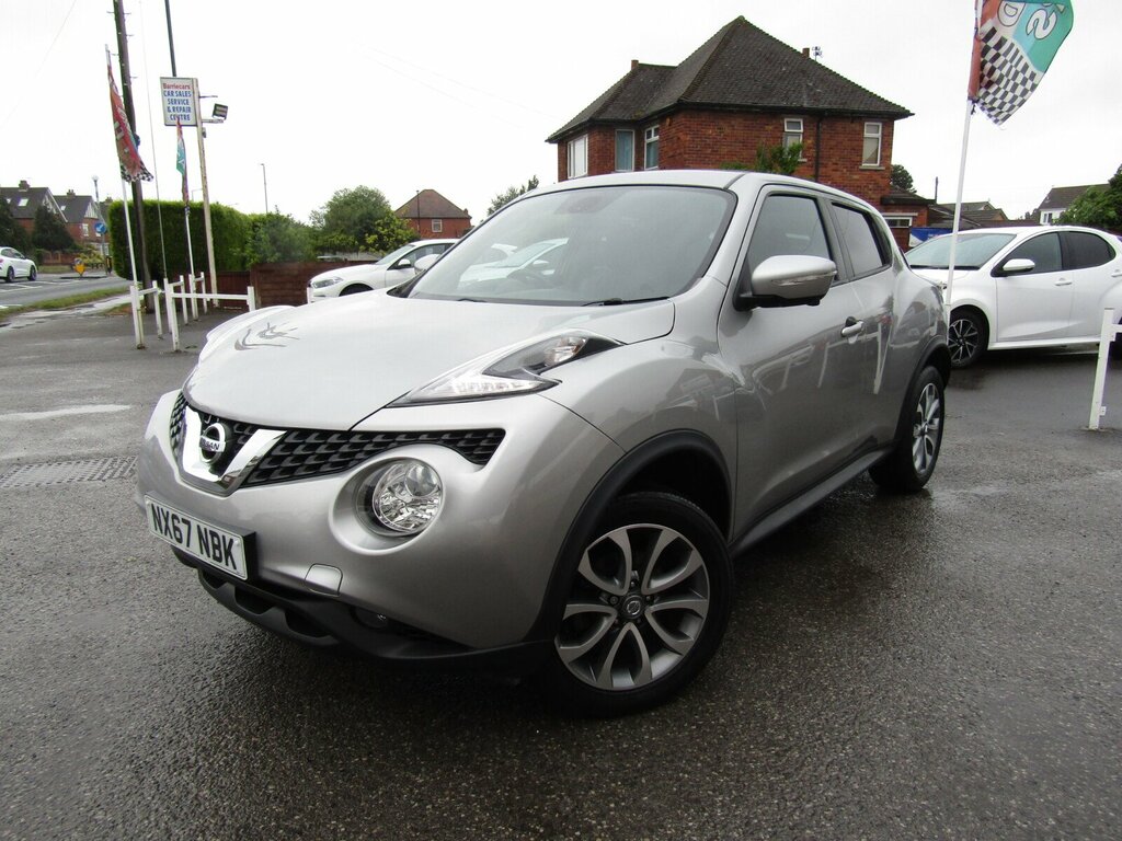 Nissan Juke 1.5 Dci Tekna Euro 6 S S NX67NBK Grey #3