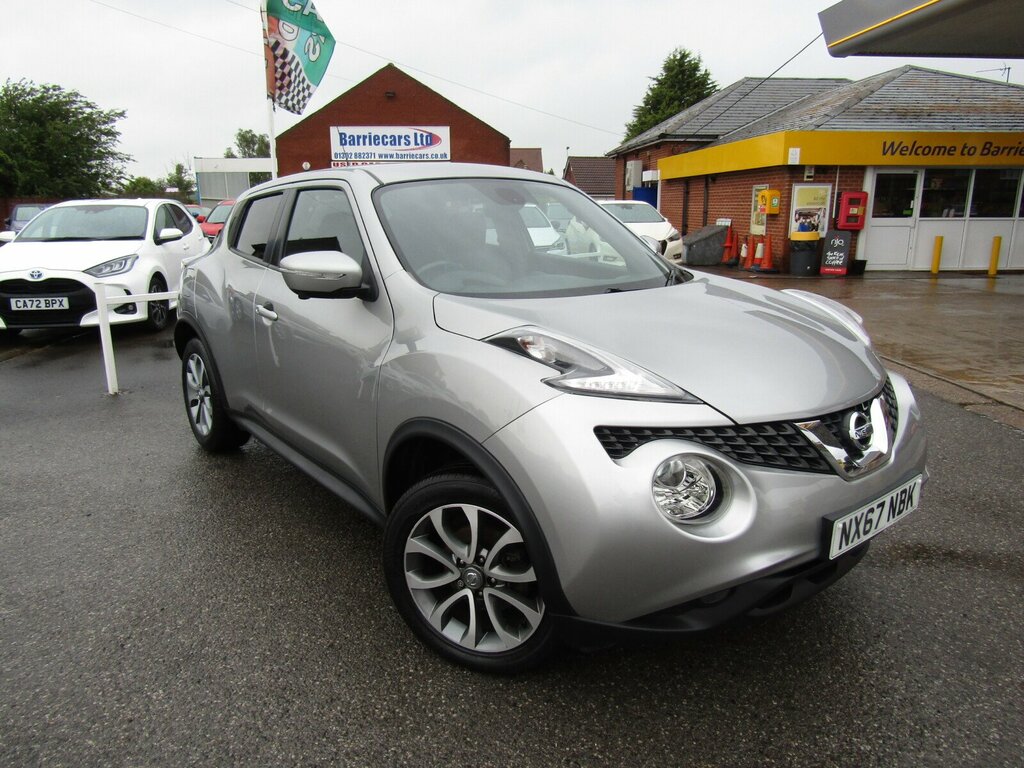 Nissan Juke 1.5 Dci Tekna Euro 6 S S NX67NBK Grey #5