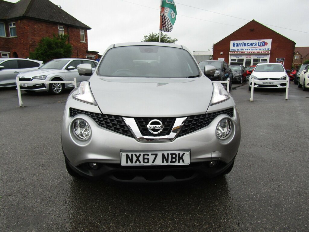 Nissan Juke 1.5 Dci Tekna Euro 6 S S NX67NBK Grey #4