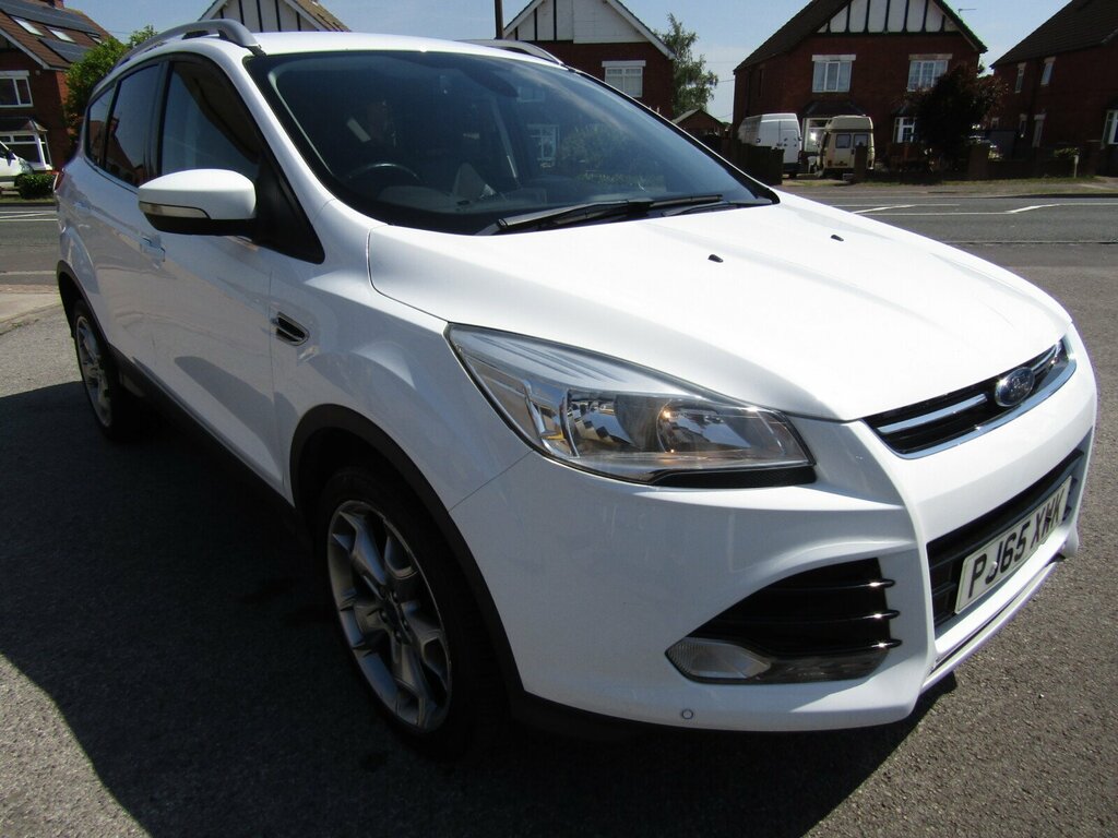 Ford Kuga 2.0 Titanium X Sport Tdci 177 Bhp Black #10