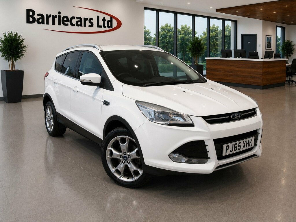 Ford Kuga 2.0 Tdci Titanium 2Wd Euro 6 S S White
