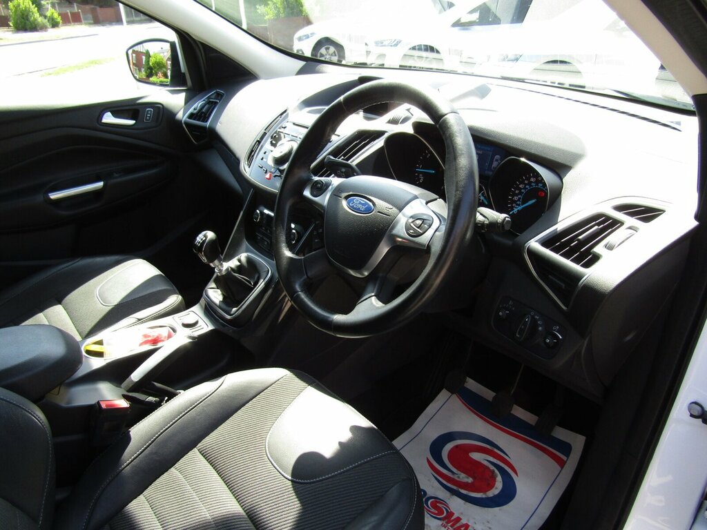 Ford Kuga 2.0 Titanium X Sport Tdci 177 Bhp Black #12