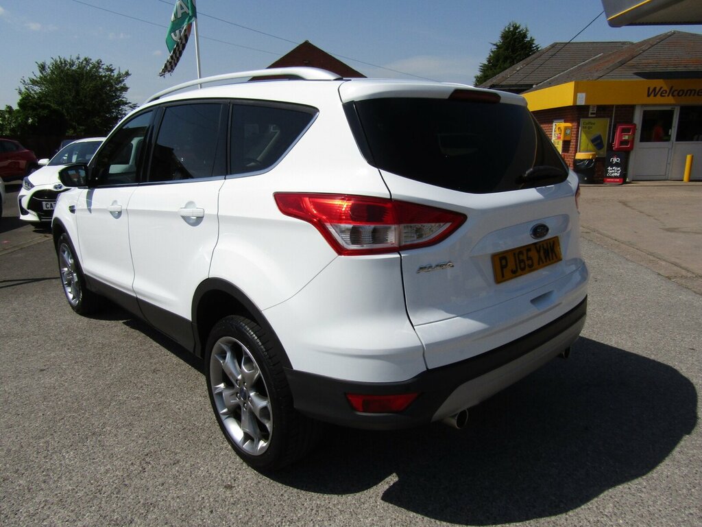 Ford Kuga 2.0 Titanium X Sport Tdci 177 Bhp Black #8