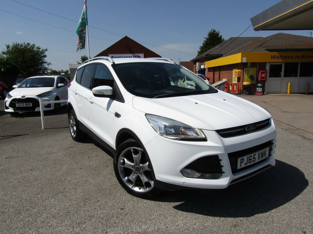 Ford Kuga 2.0 Tdci Titanium 2Wd Euro 6 S S White #5