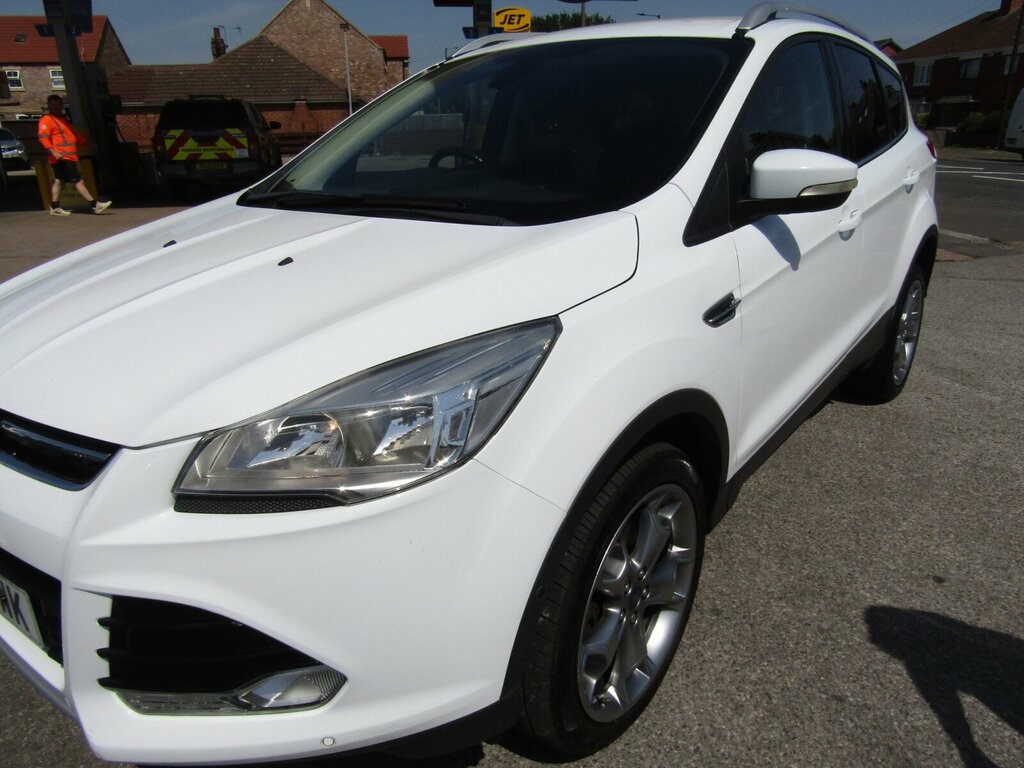 Ford Kuga 2.0 Titanium X Sport Tdci 177 Bhp Black #9