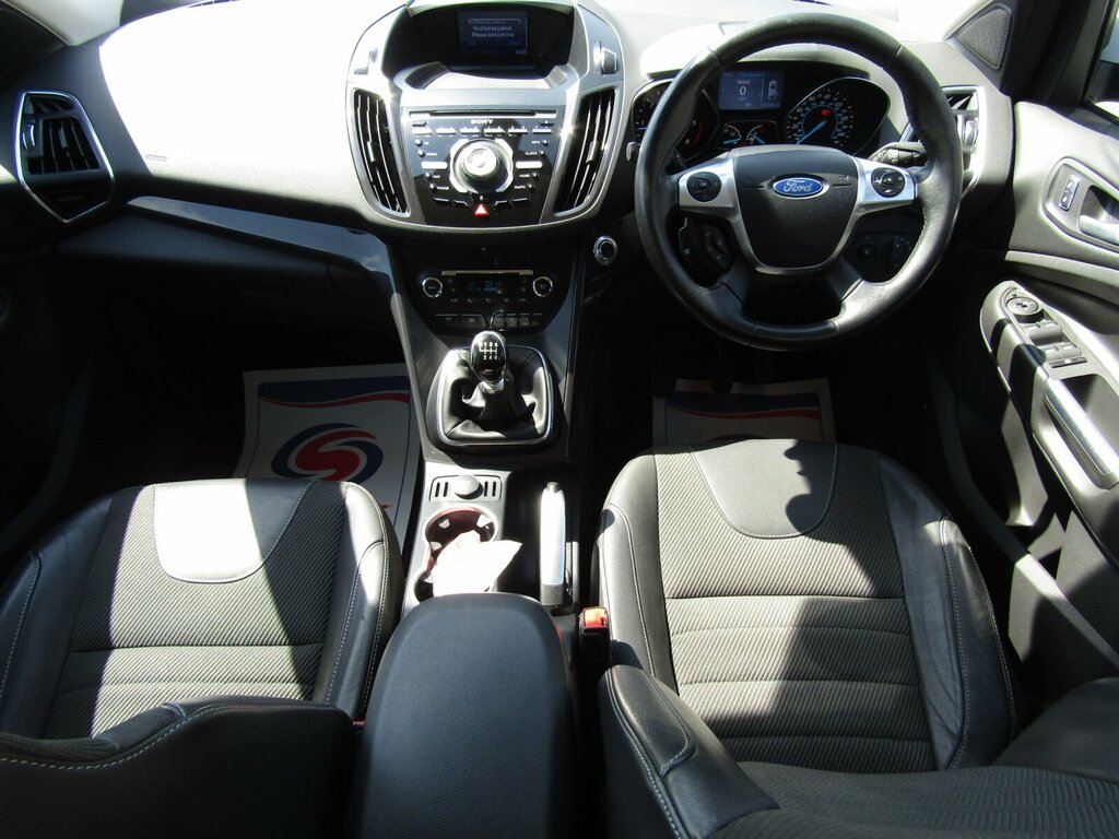 Ford Kuga 2.0 Titanium X Sport Tdci 177 Bhp Black #21