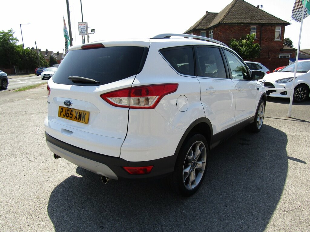 Ford Kuga 2.0 Titanium X Sport Tdci 177 Bhp Black #7