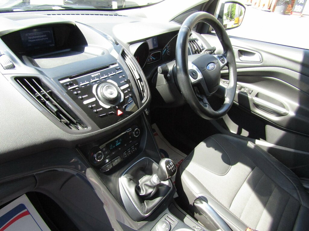 Ford Kuga 2.0 Titanium X Sport Tdci 177 Bhp Black #25