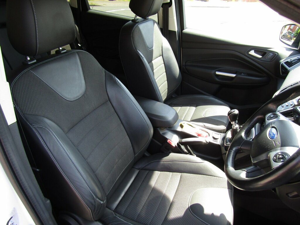Ford Kuga 2.0 Titanium X Sport Tdci 177 Bhp Black #11