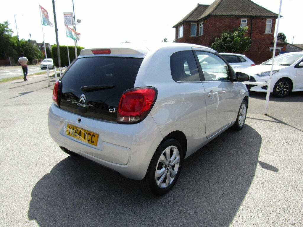 Citroen C1 1.0 Vti Feel 2015  #7