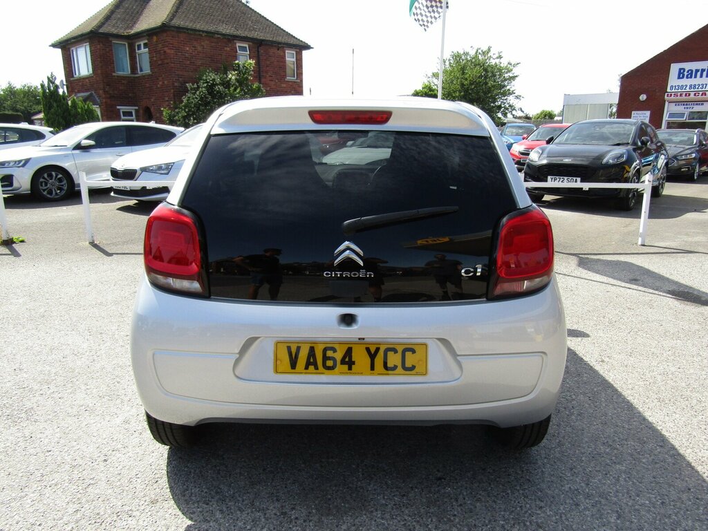 Citroen C1 1.0 Vti Feel 2015  #8